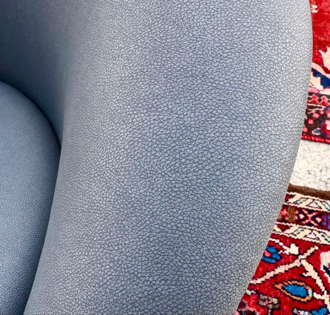 美品 モダン ラウンジチェア 相合家具 回転チェア 1脚