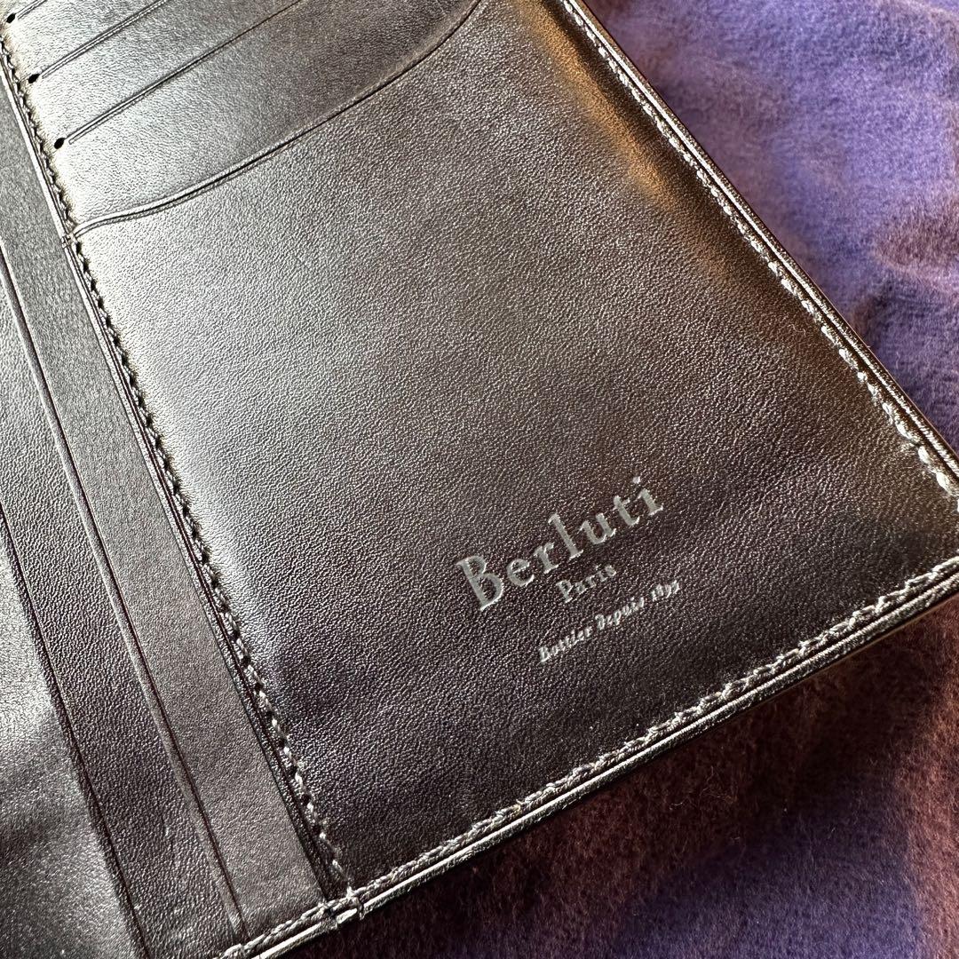 ベルルッティ【Berluti】長財布 Italy 希少・未使用・新品