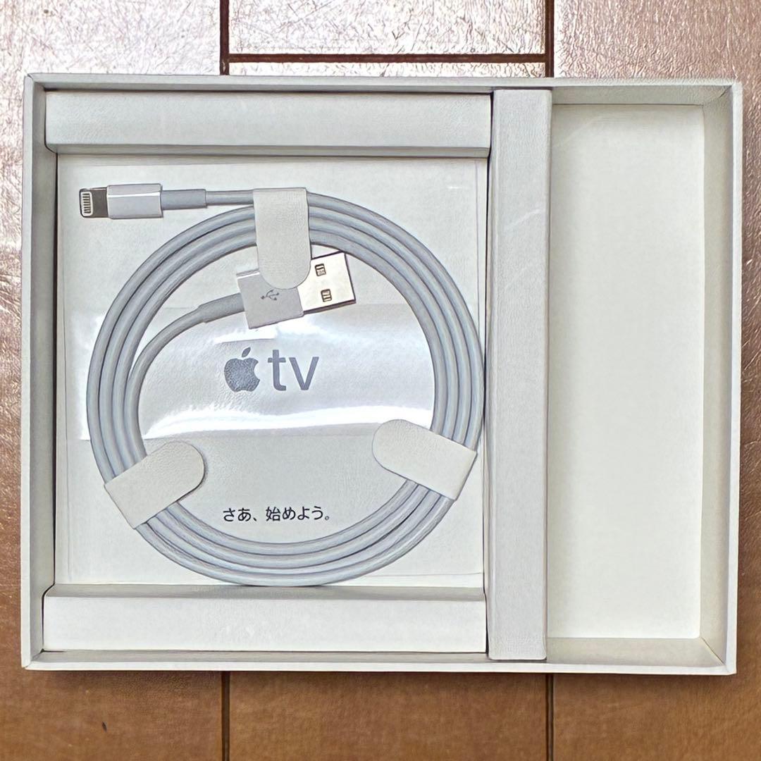 Apple TV 4K 第1世代 64GB HDR A1842 付属品セット