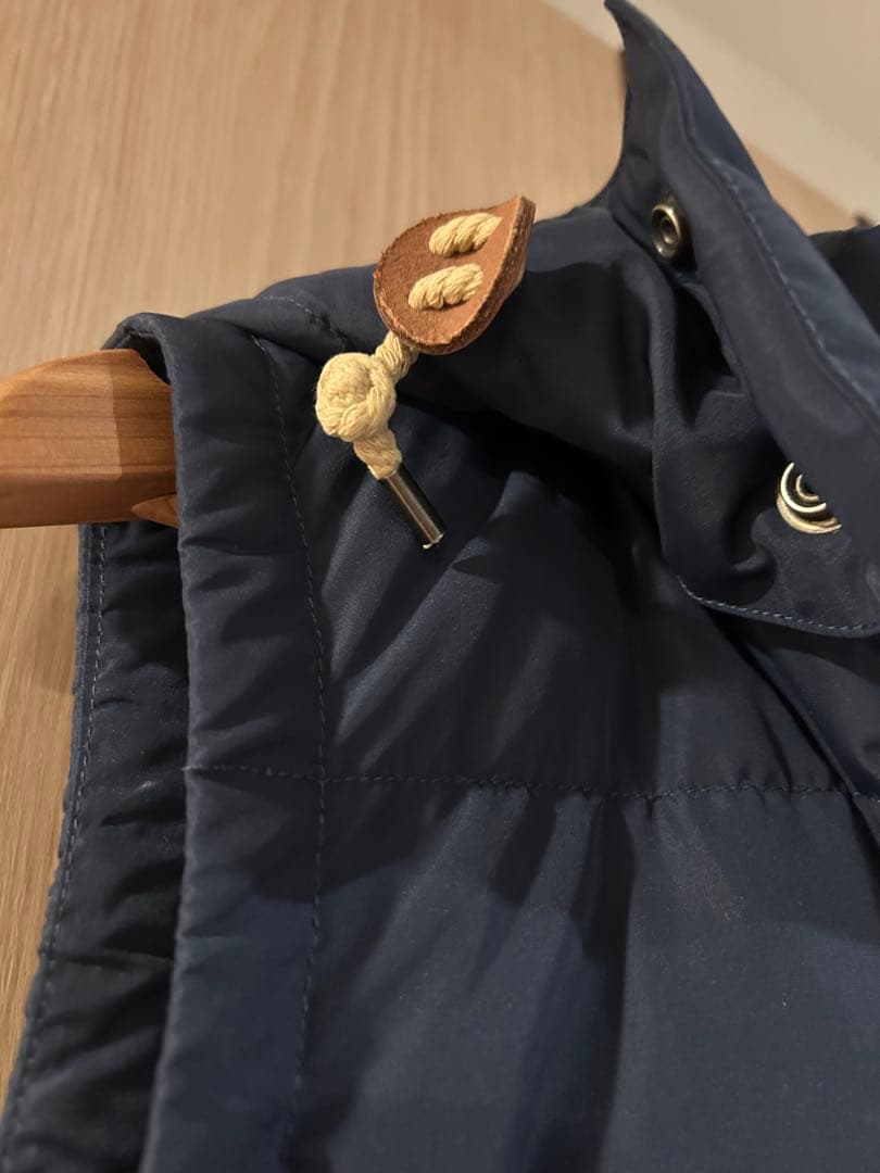 ポロラルフローレンダウンベスト 取り外しフード付き