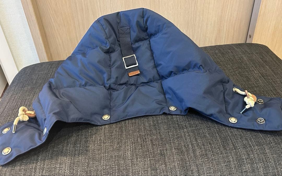 ポロラルフローレンダウンベスト 取り外しフード付き