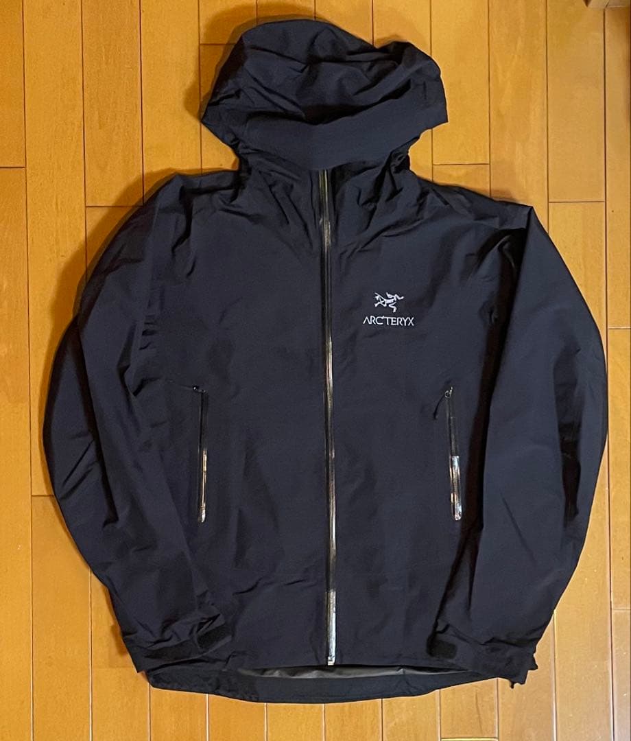 アークテリクス　beta sl ブラックs バードエイド付き 説明欄必読