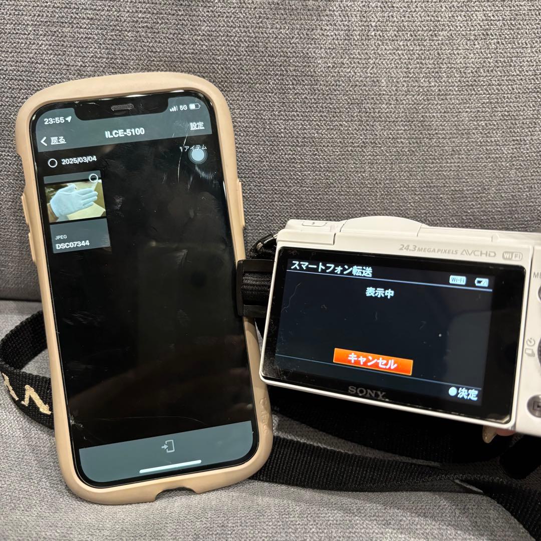 【やさいのようせい】SONY α5100 ダブルズームレンズキット