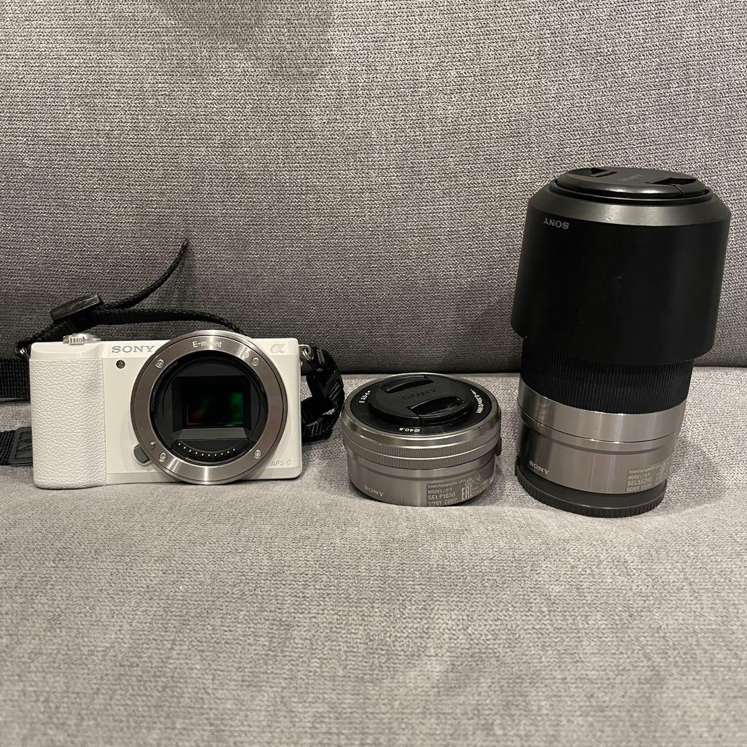 【やさいのようせい】SONY α5100 ダブルズームレンズキット