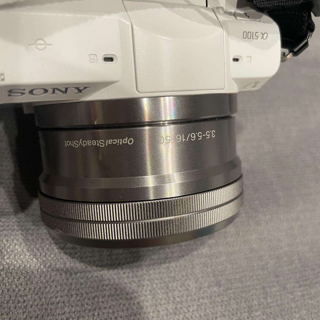 【やさいのようせい】SONY α5100 ダブルズームレンズキット