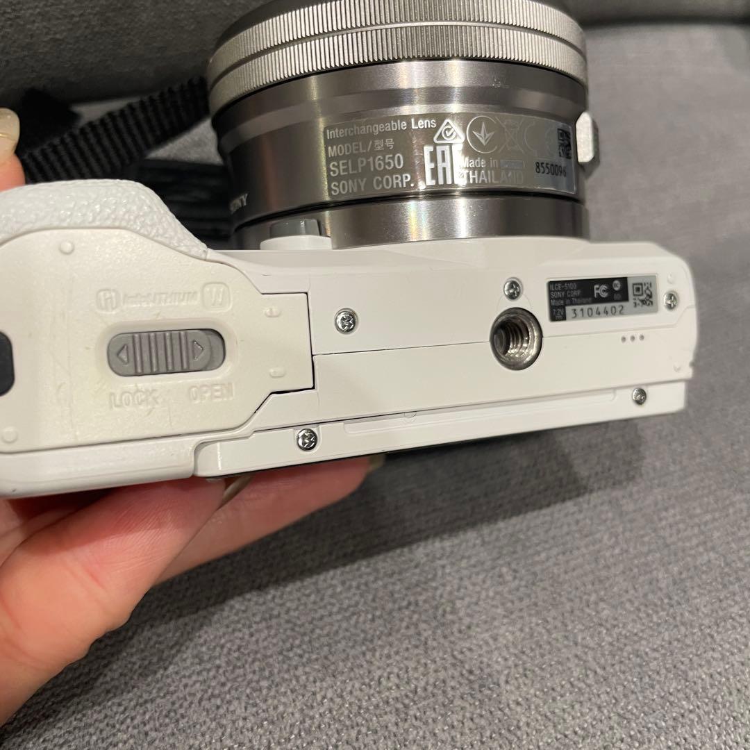 【やさいのようせい】SONY α5100 ダブルズームレンズキット