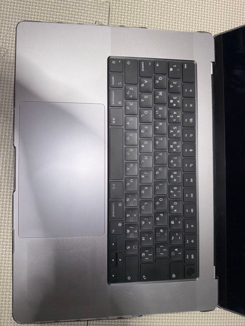 MacBook Pro 16インチ M1 Pro 16GB/512GB