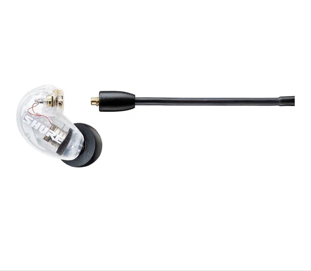 【土日限定セール】SHURE イヤホン AONIC 有線 マイク付き 2点セット