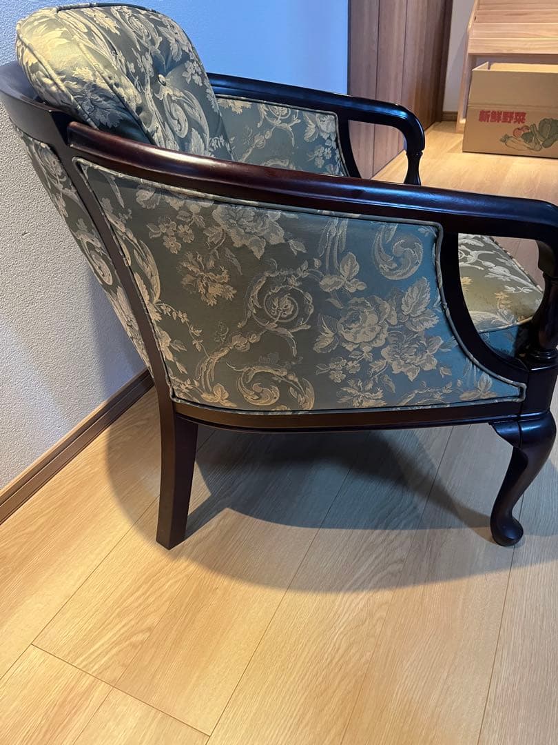 マルニ木工　maruni シングルソファ　ブリティッシュコレクション　チェア　2