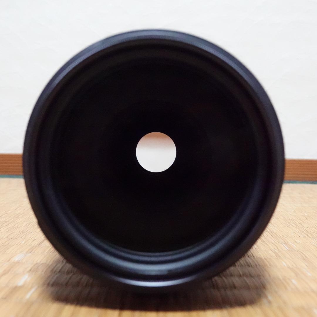 TAMRON 100-400mmレンズ　キャノンEFマウント