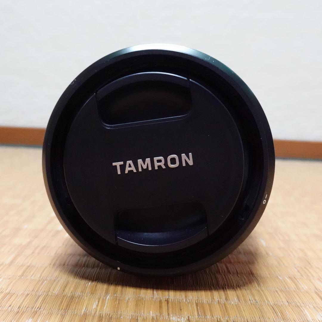 TAMRON 100-400mmレンズ　キャノンEFマウント