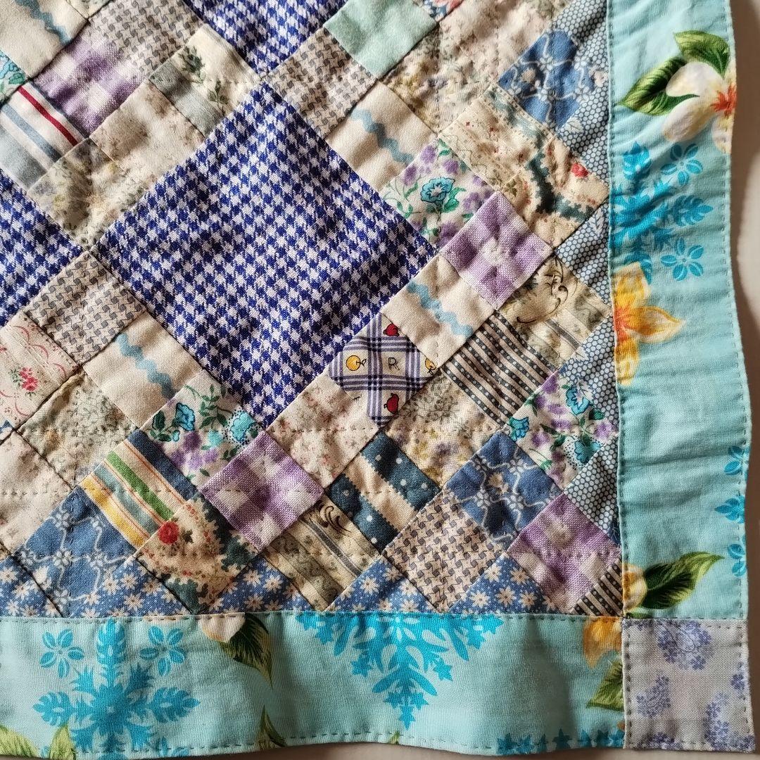 リバーシブルパッチワークキルト（サマーキルト)