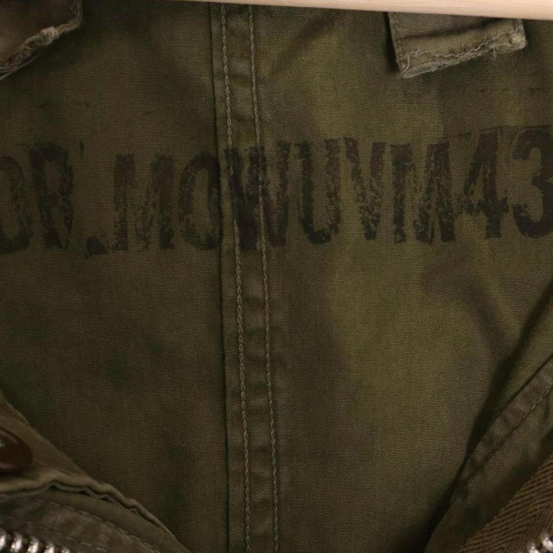 最終価格　米軍　実物50年代製造　M51 パーカー 米軍実物　フィッシュテール