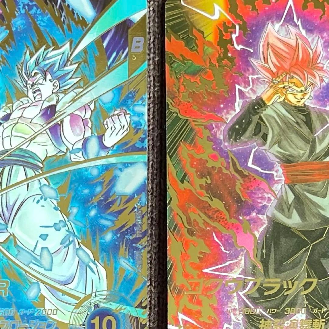 ドラゴンボール スーパーダイバーズ 8弾 パラレル 2枚 おまけ付き