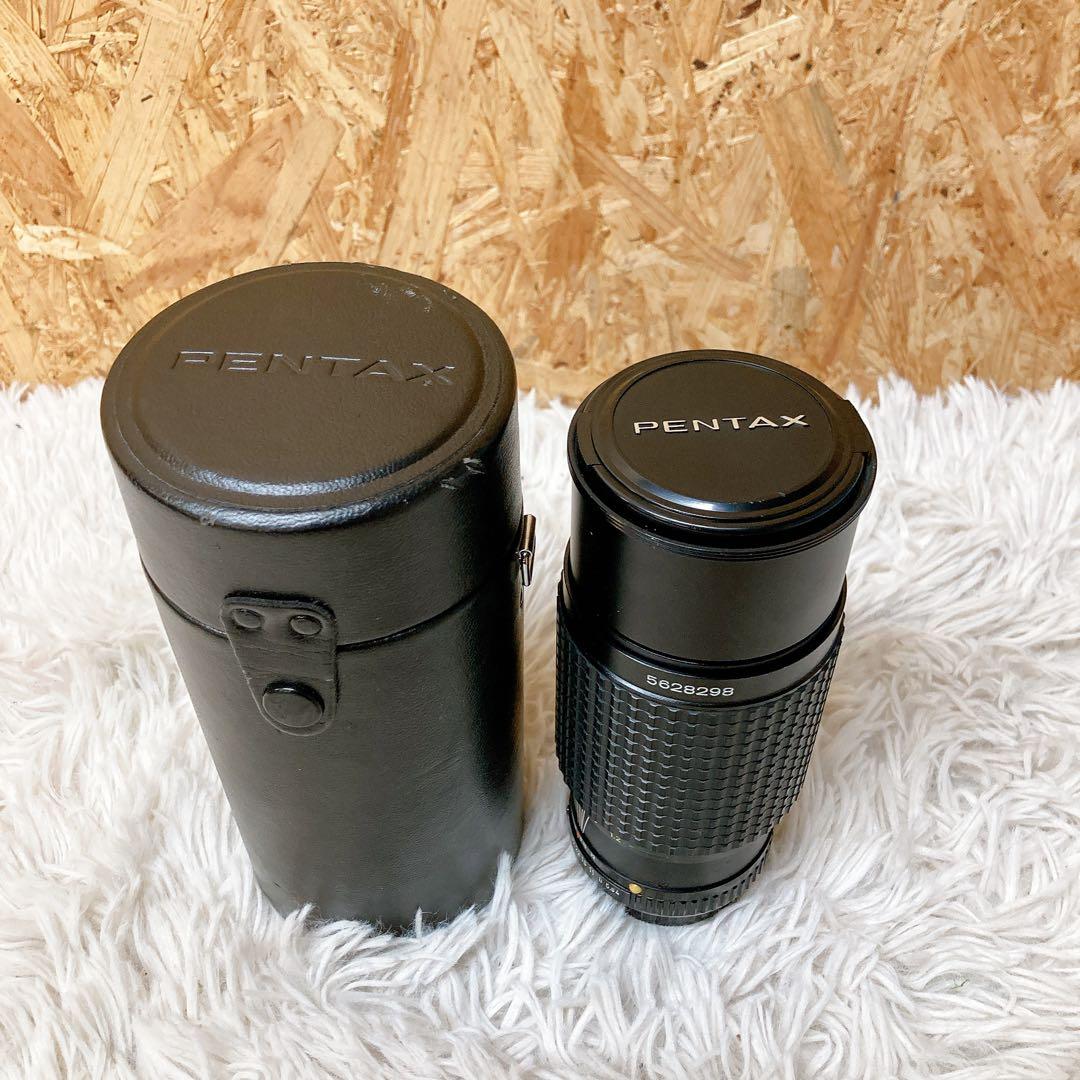 SMC PENTAX-A ZOOM 1:4 70〜210mm レンズ　ケース付き