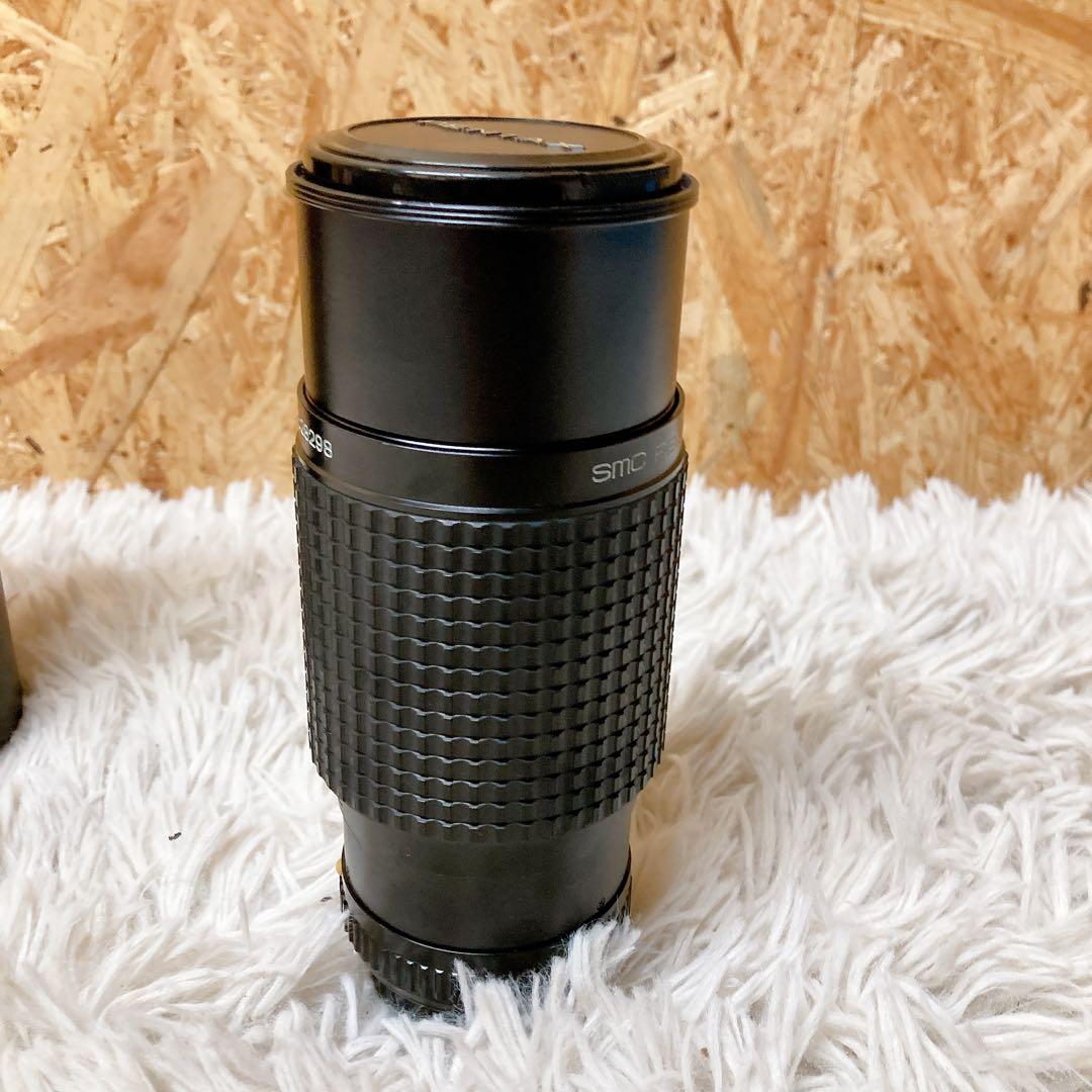 SMC PENTAX-A ZOOM 1:4 70〜210mm レンズ　ケース付き
