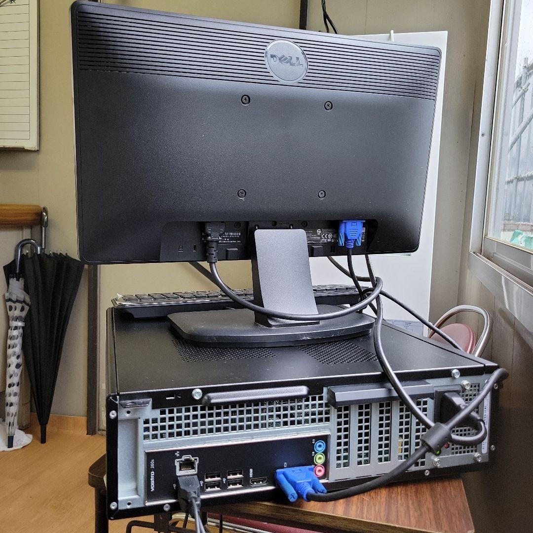 パソコン、周辺機器セットwindows7