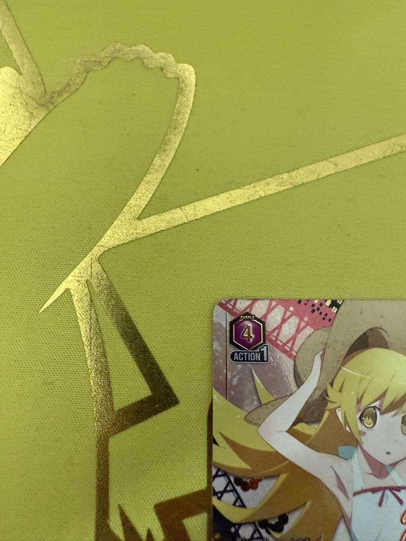 ユニオンアリーナ　忍野忍　SR☆☆ パラレル 星2