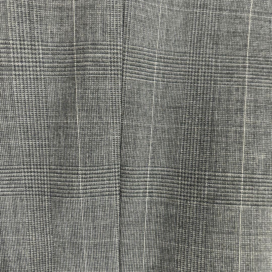 洋服の青山 グレー チェック柄 黒チェック柄 パンツスーツ おまとめ割