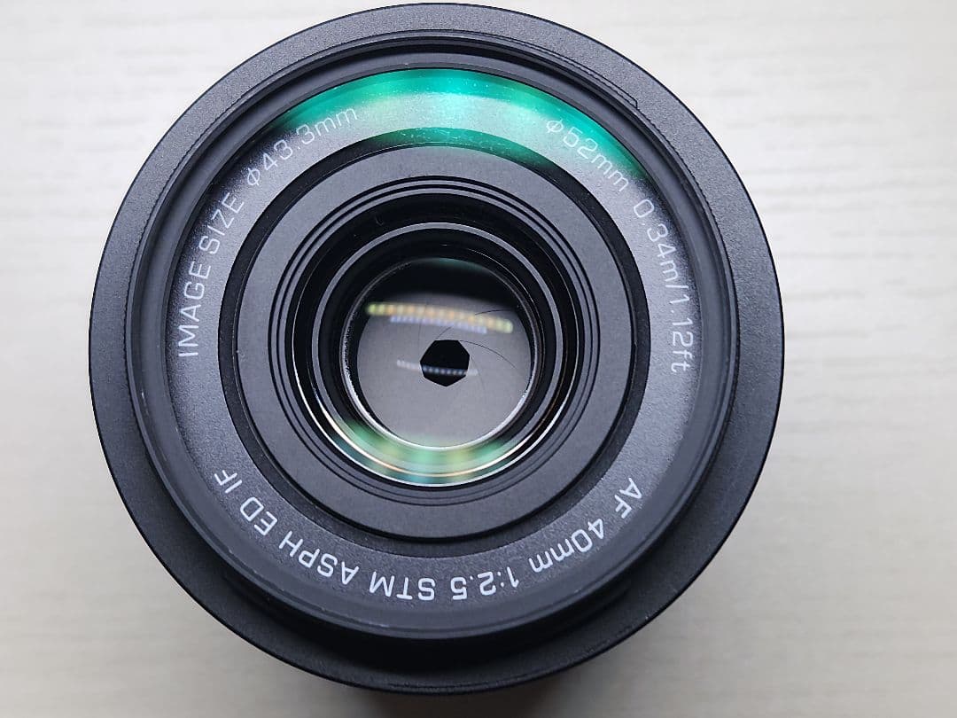 【ほぼ新品】VILTROX AF 40mm F2.5 FE