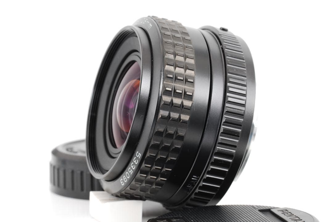 【整備済・美品】SMC PENTAX-A 28mm F2.8広角スナップ・清掃済