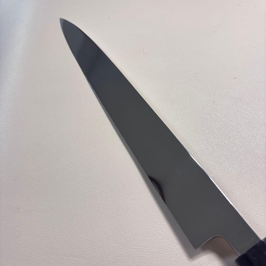 柳刃包丁 9寸 270mm 鏡面 柳刃包丁 鏡面　八角柄 刺身包丁~