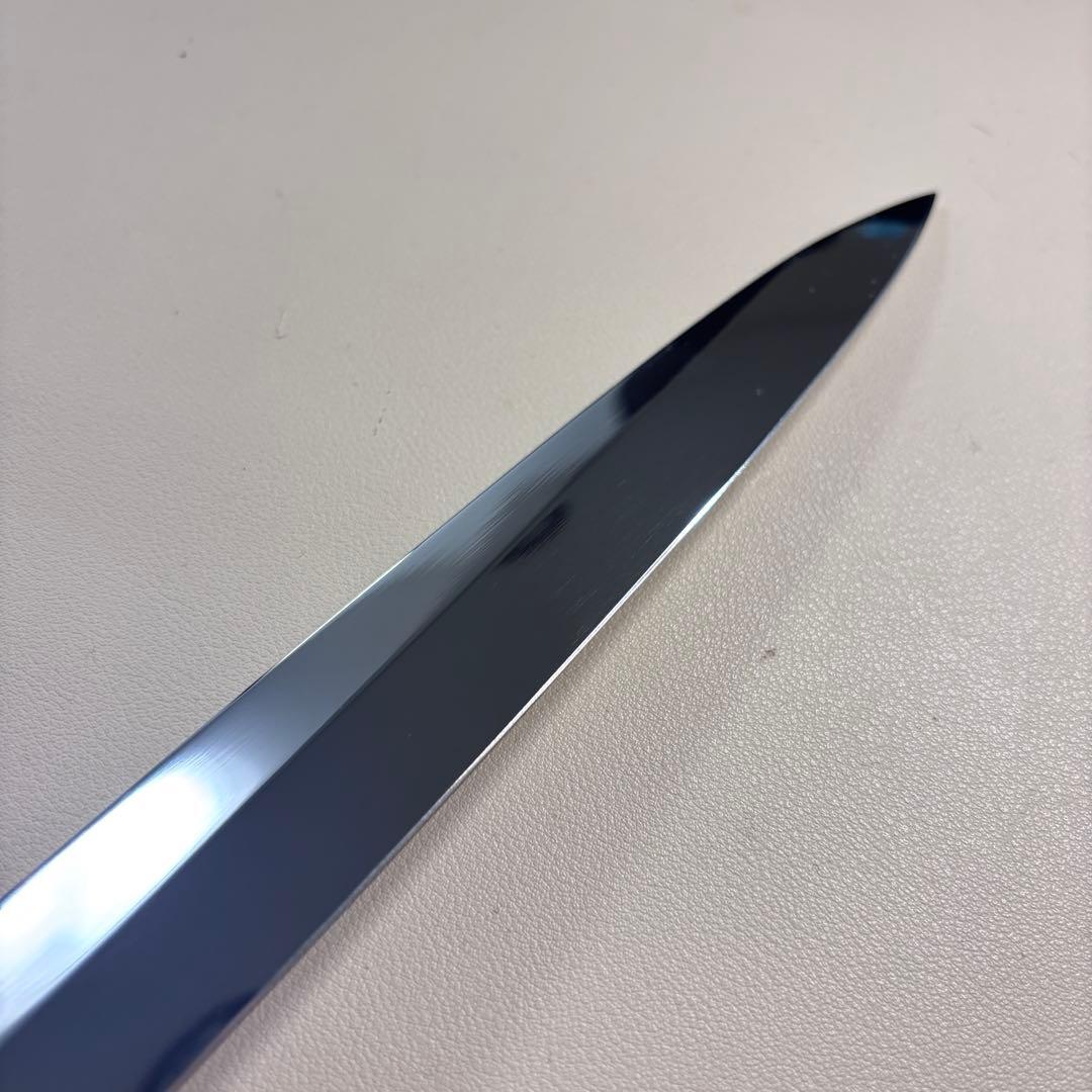 柳刃包丁 9寸 270mm 鏡面 柳刃包丁 鏡面　八角柄 刺身包丁~