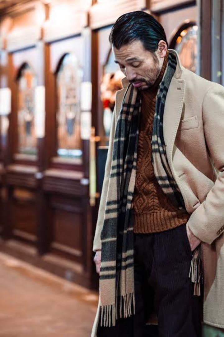 値下相談可⭐︎RING JACKET⭐︎キャメルチェスターフィールドコート50