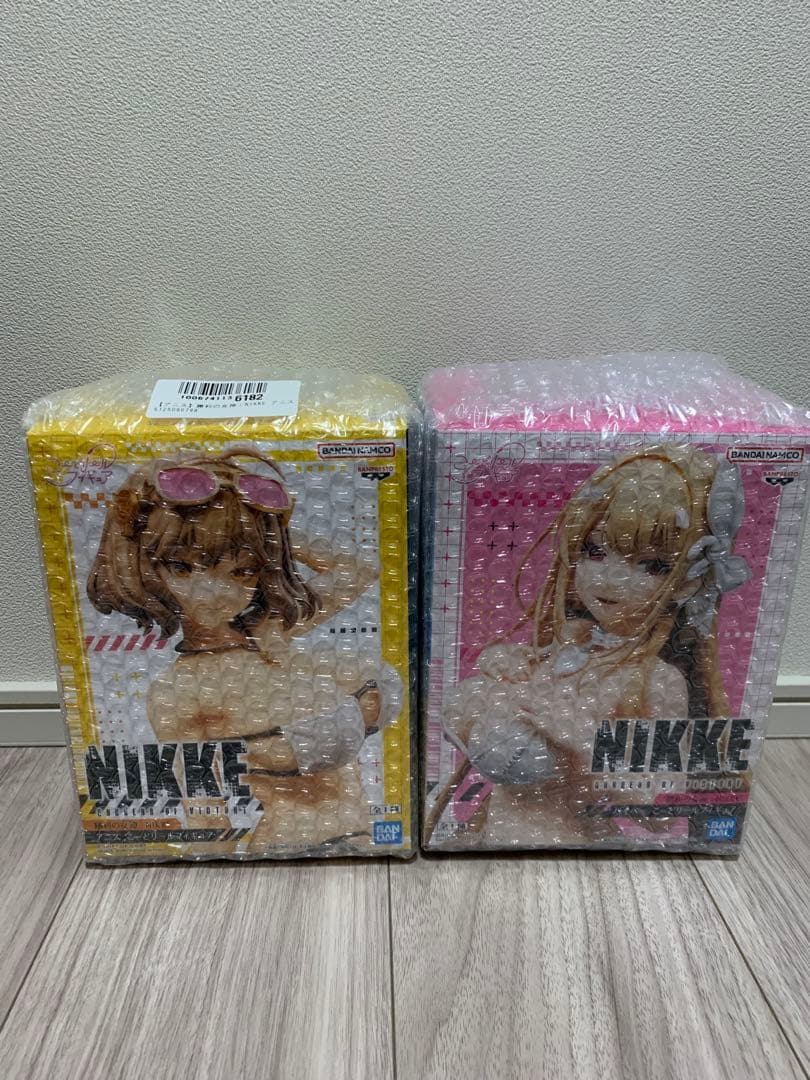 【ほぼコンプ】勝利の女神 NIKKE フィギュア Yumemirize ぬースト