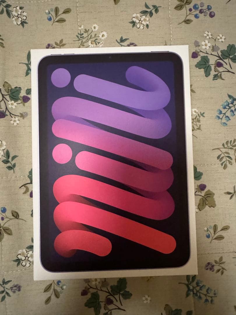 iPad mini (第7世代）パープル