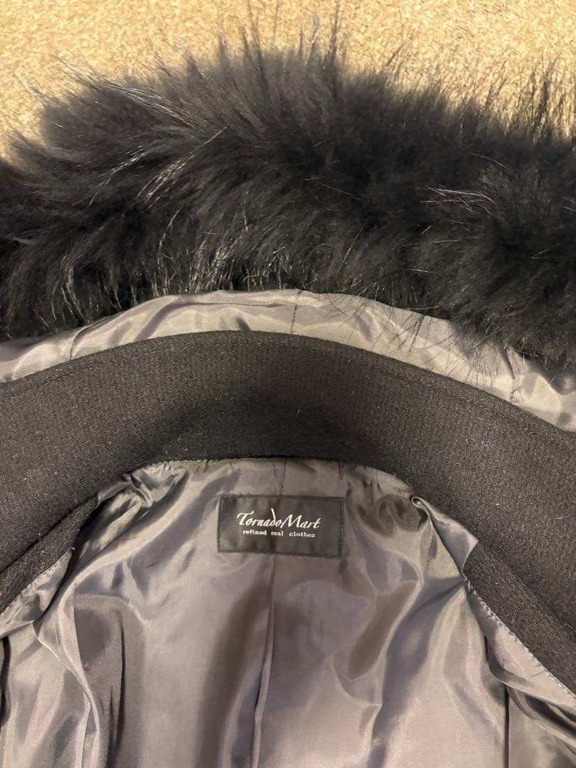 TORNADO MART モッズコート　ブラック