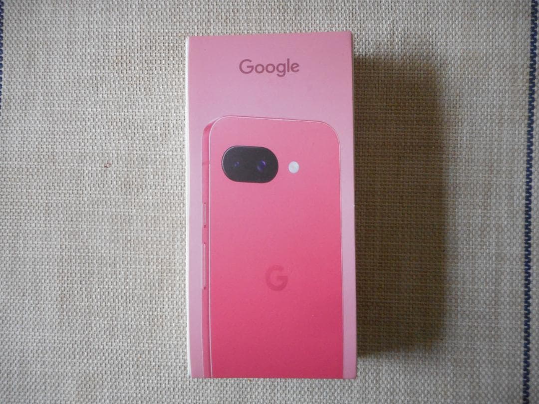 ☆★美品Pixel 9a 128GB Charcoal SIMフリー★☆