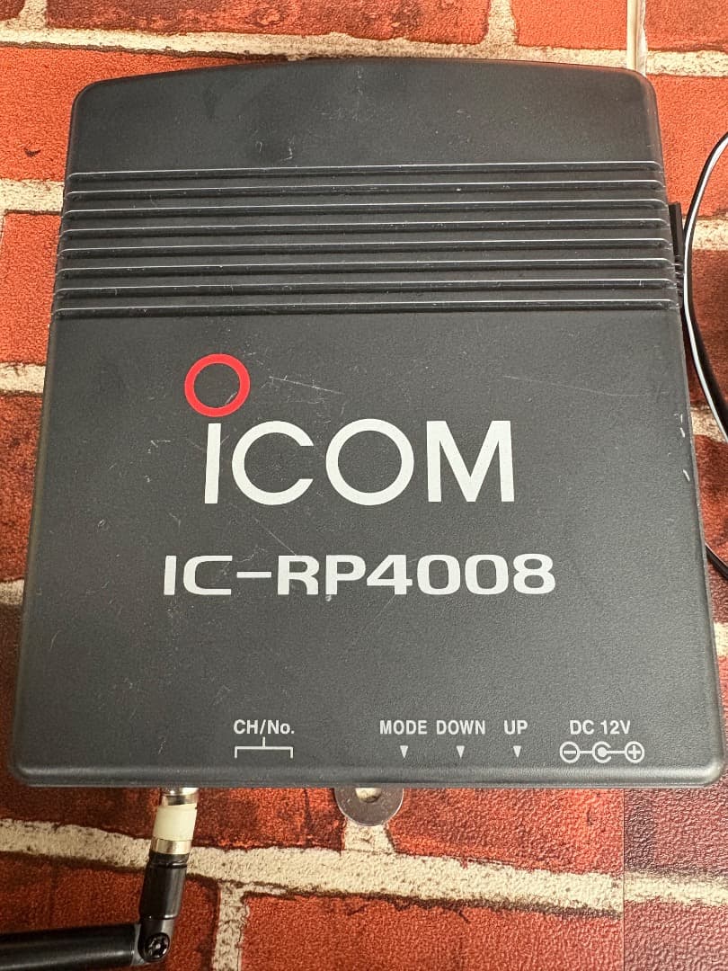 アイコム　トランシーバー　中継器　レピーター　通話距離2倍！よく飛びます！