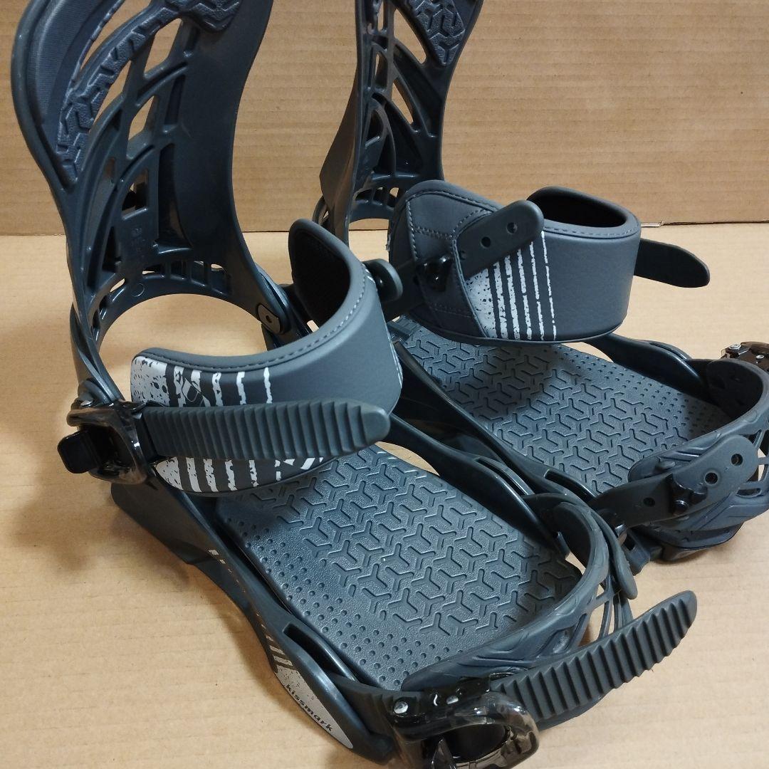 新品 ML メンズ スノーボード バインディング キスマーク