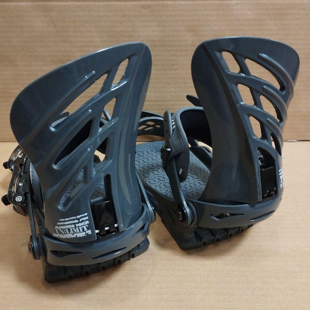 新品 ML メンズ スノーボード バインディング キスマーク