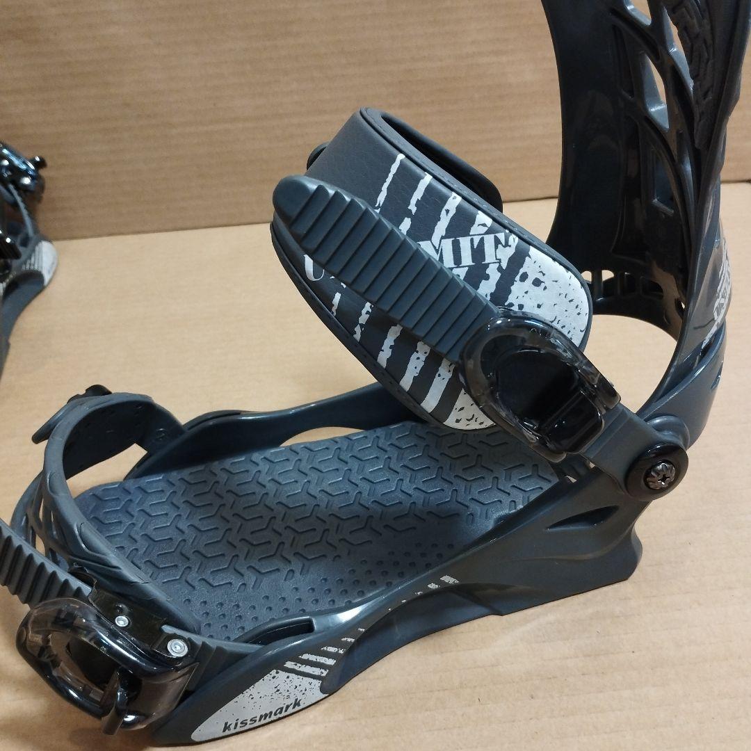 新品 ML メンズ スノーボード バインディング キスマーク