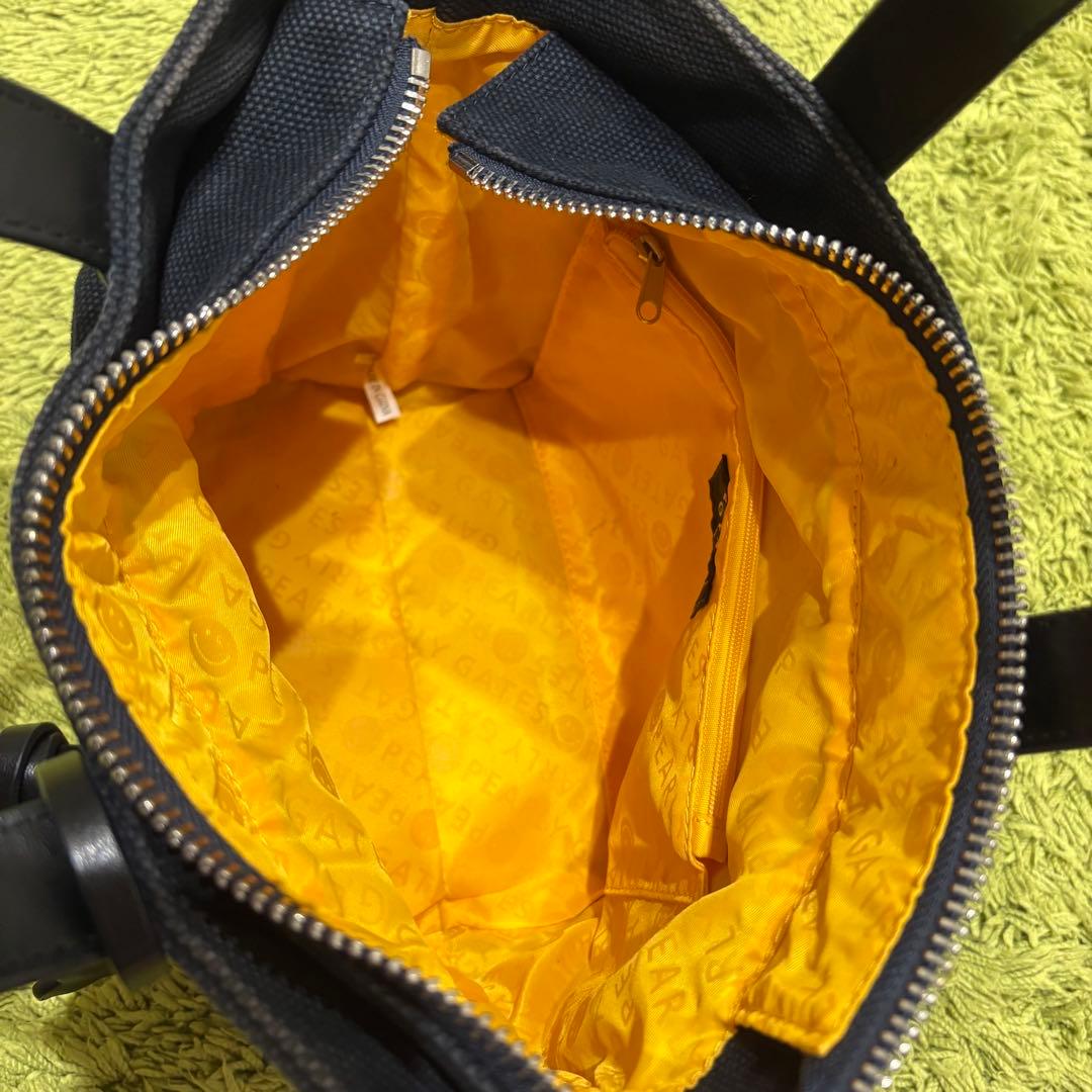 PEARLYGATES(パーリーゲイツ)カートバックラウンドバッグ ニコちゃん