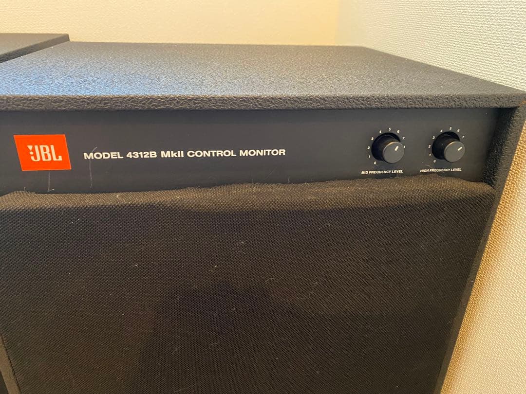 アイトヒコ様 JBL 4312b mkⅡ スピーカー