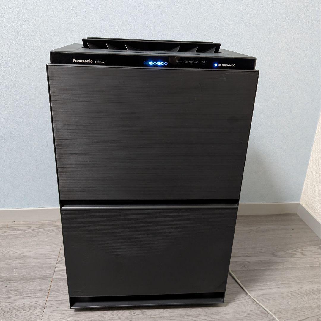 Panasonic 加湿空気清浄機 F-VC70XT 2020年モデル