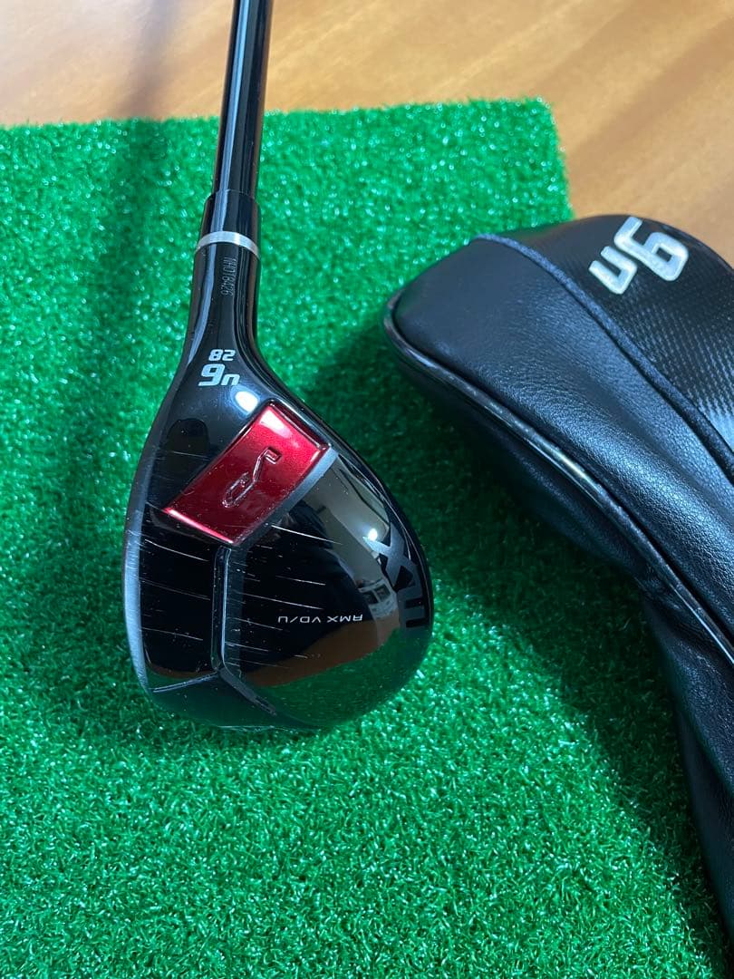 YAMAHAリミックスVD短尺Ｕ6 28度ＳＲ