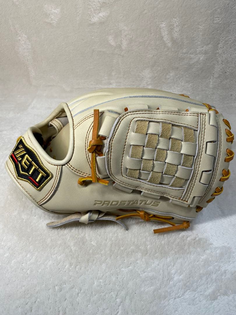 【未使用】ZETT 軟式 グラブ グローブ 内野 源田モデル