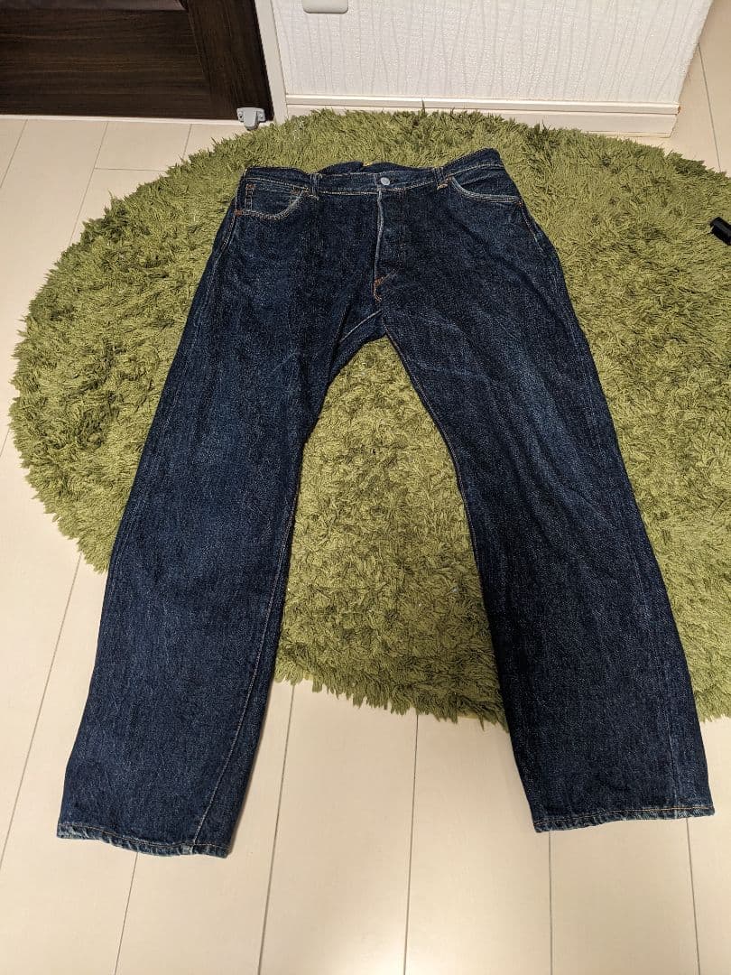 美品　EVISU　エビスジーンズ　No1 スペシャル　赤耳