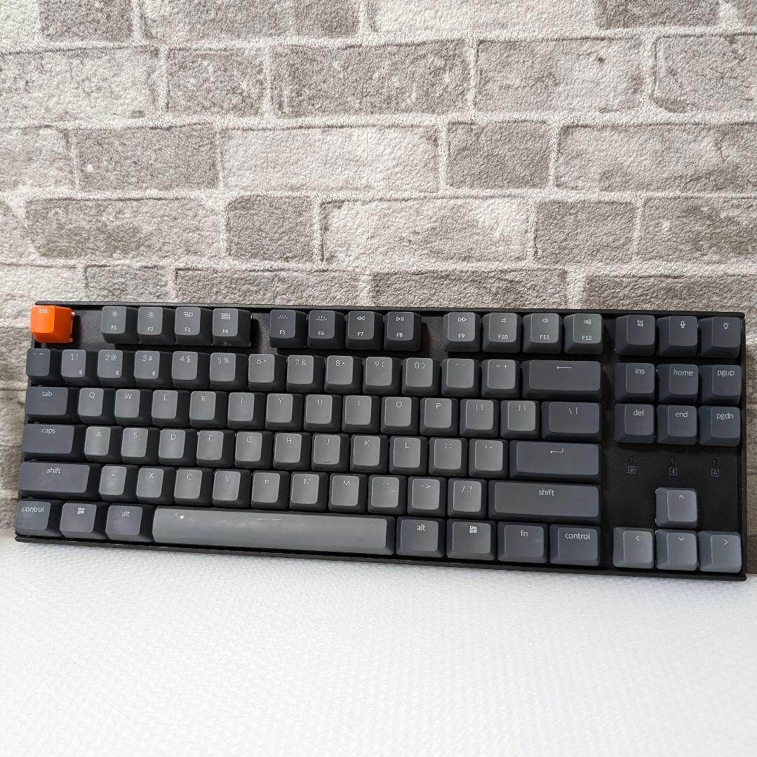 Keychron K8 US配列 赤軸 White LED K8A1