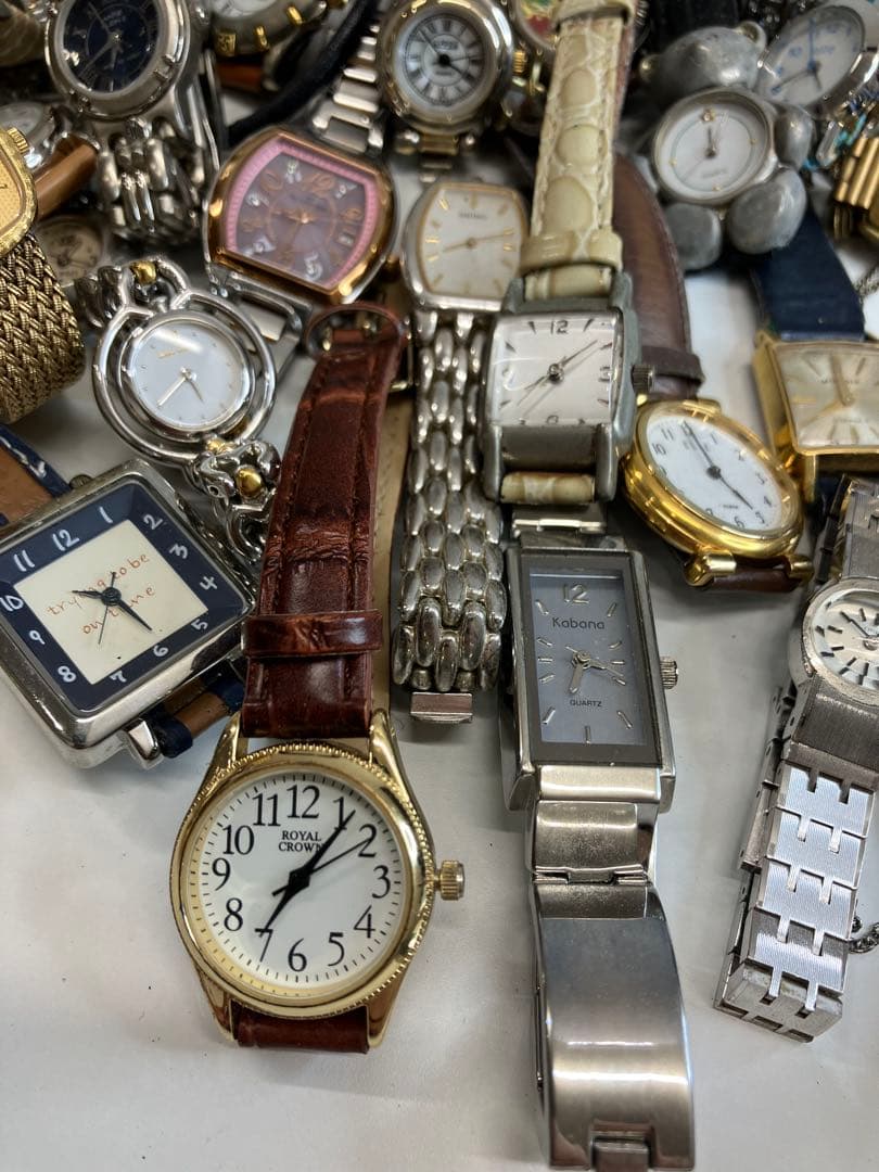 レディースジャンク時計まとめCITIZEN SEIKO ロンジン 【3536】