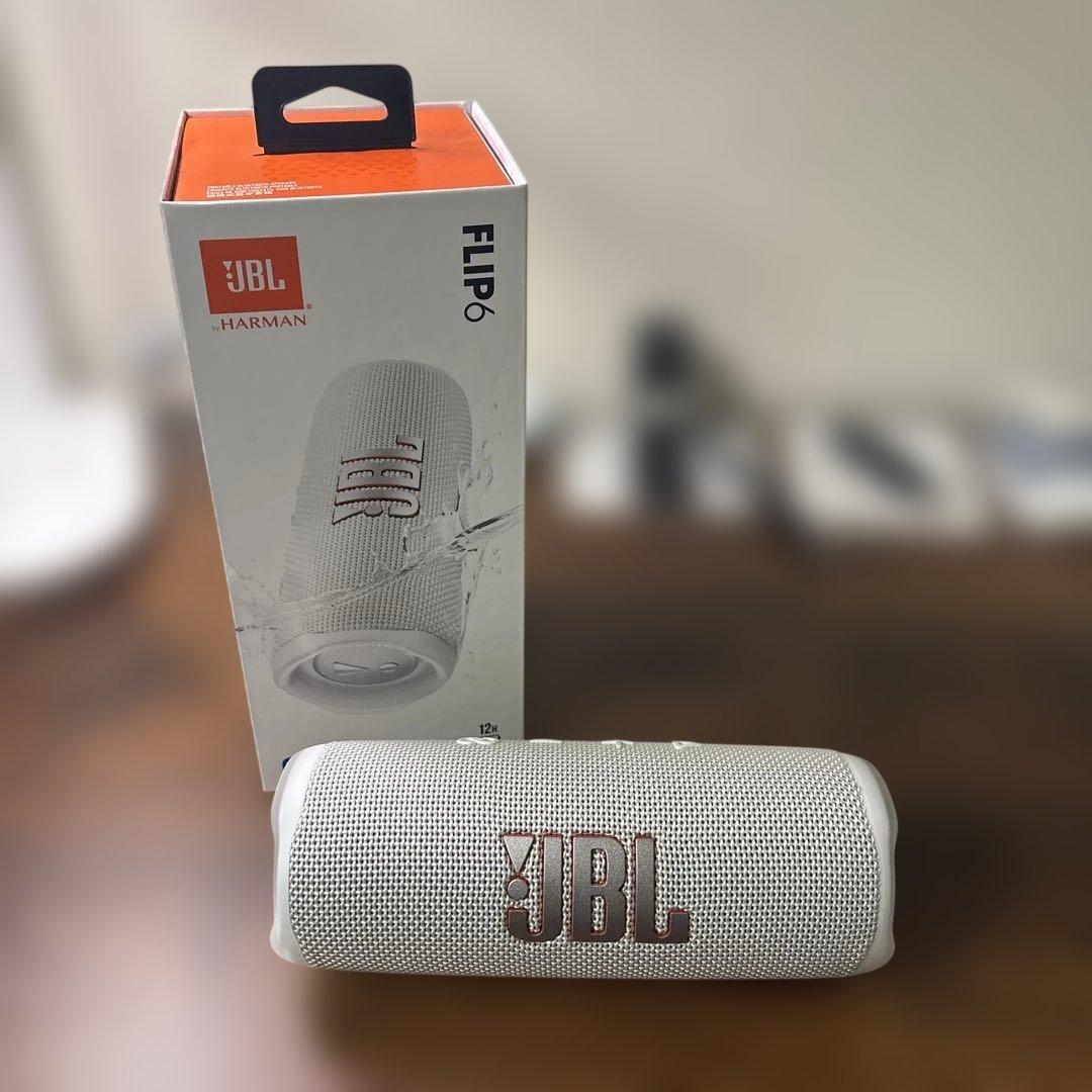 JBL FlIP6 ホワイト