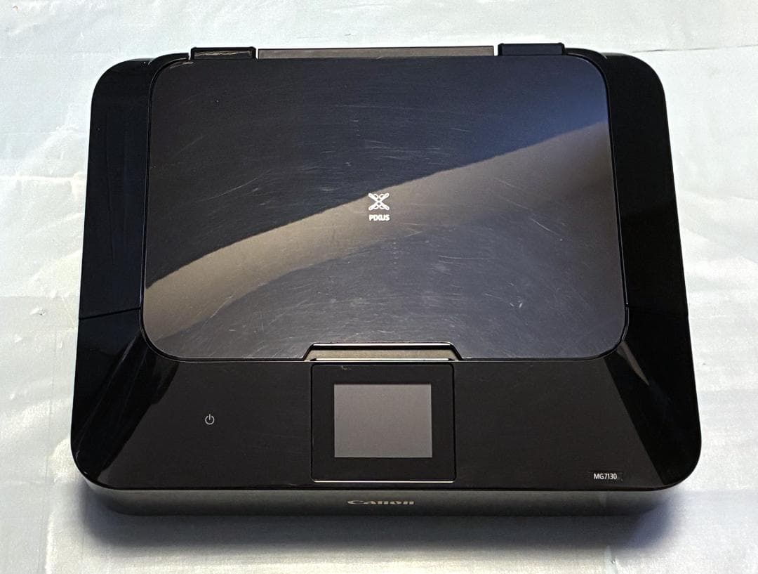 【動作OK】印刷枚数少！！　Canon　キャノン　プリンタ　MG7130　②