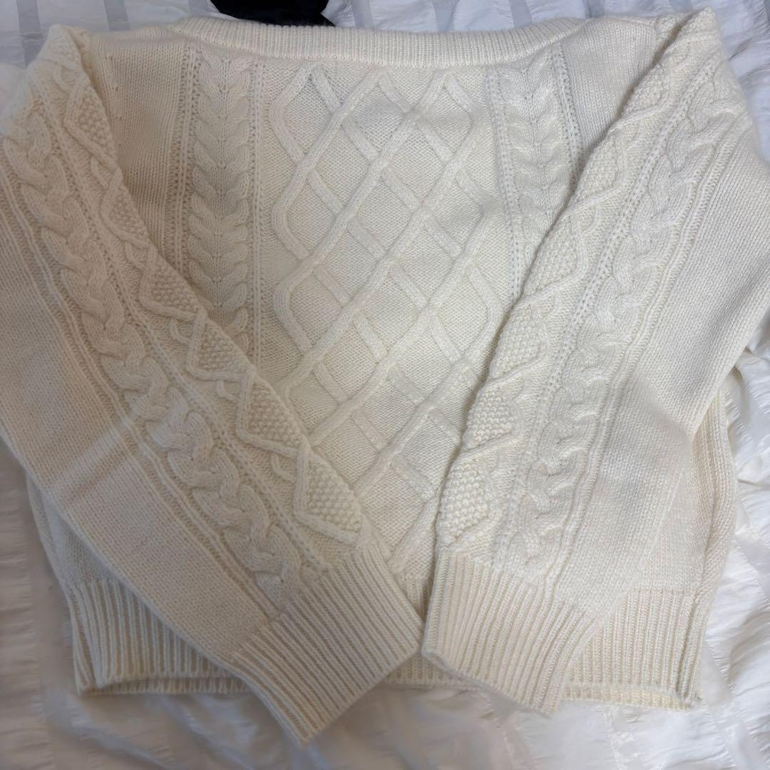 herlipto Ribbon Cardigan リボンカーディガン