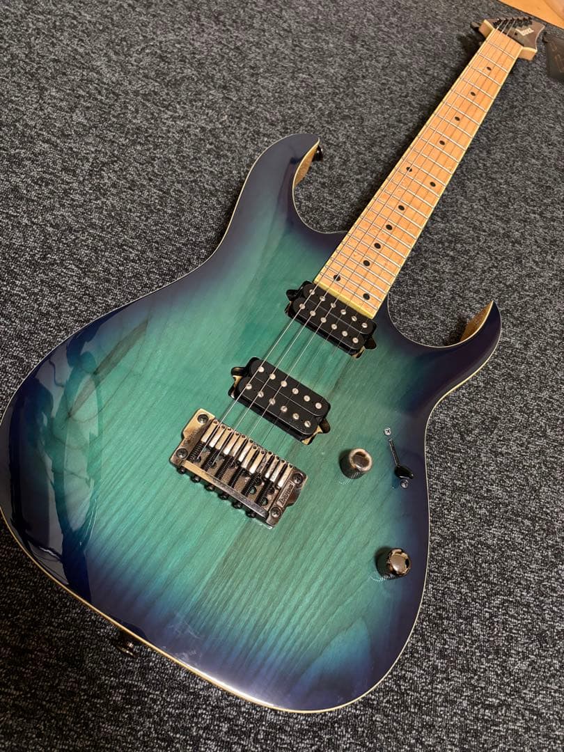 ギター Ibanez RG652AHMFX-NGB