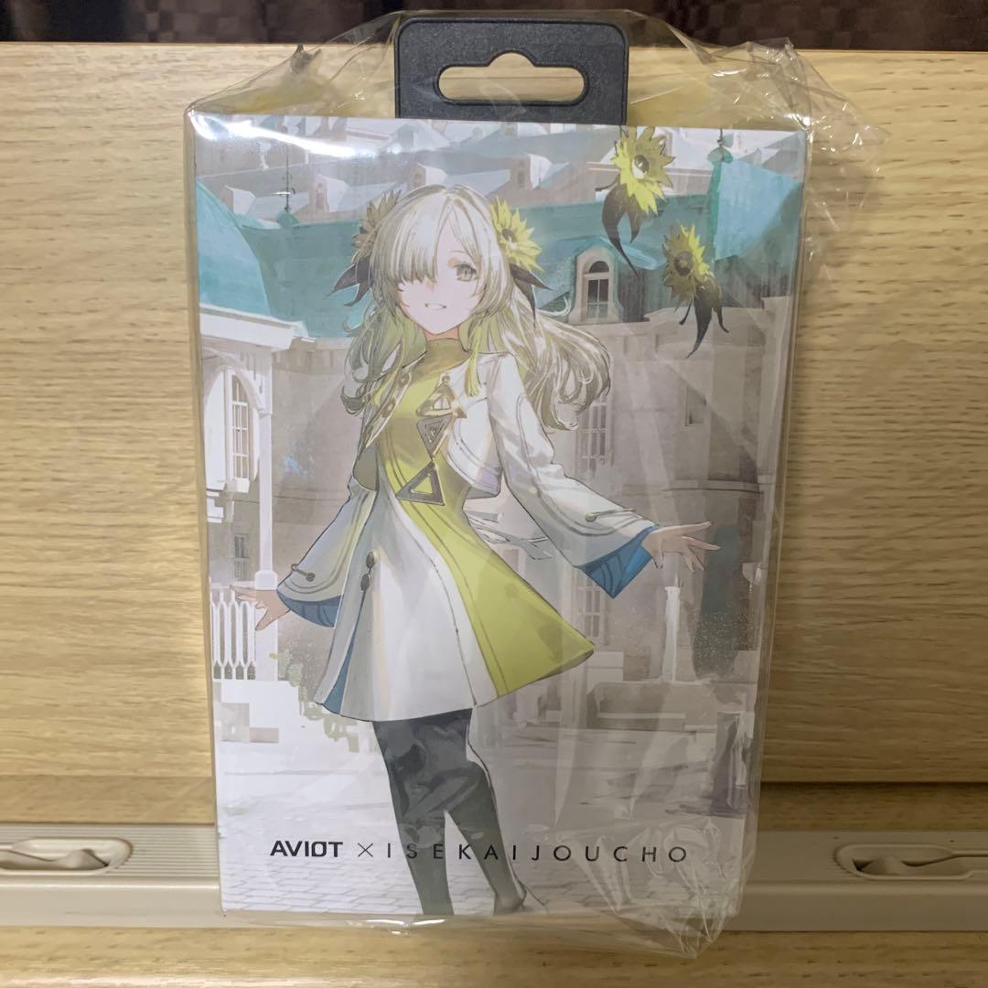 AVIOT×ヰ世界情緒 ボイス入りワイヤレスイヤホン