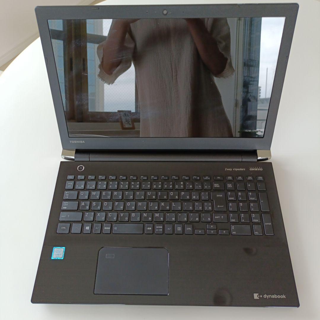 Windowsノート本体 TOSHIBA Dynabook T55-FBS